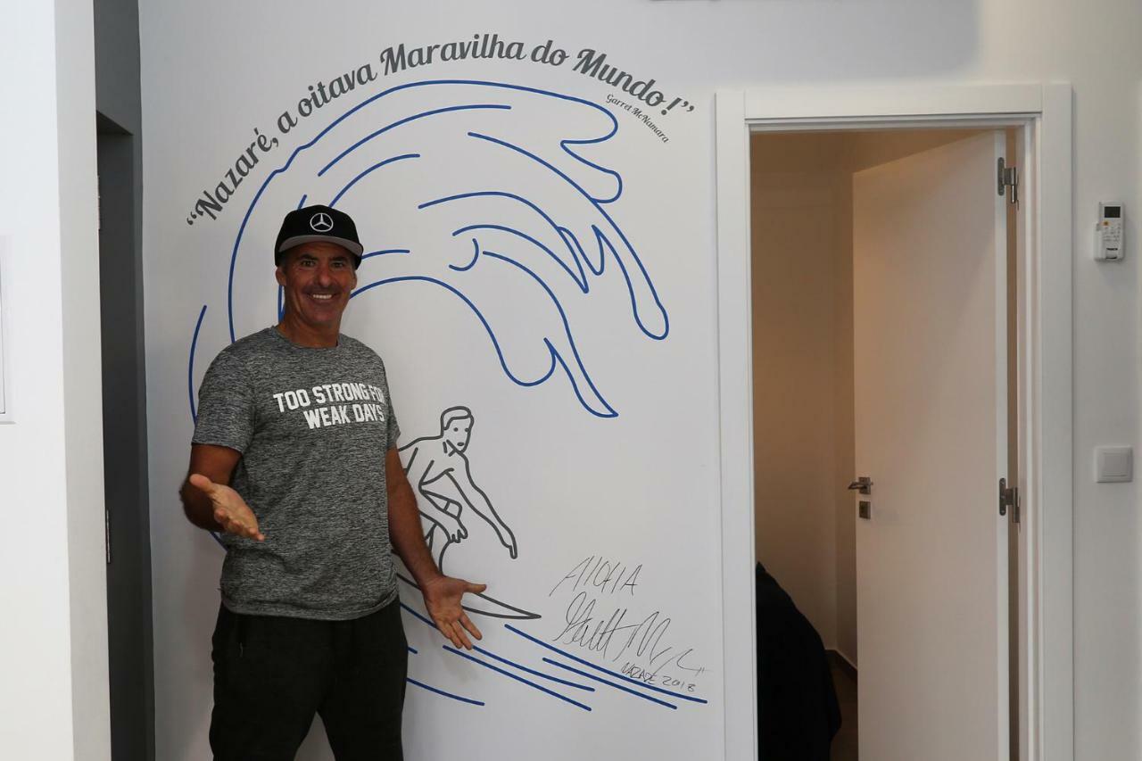 Big Wave Apartment Nazaré Esterno foto
